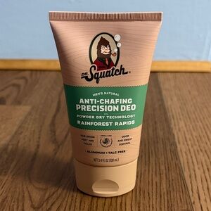 NWT Dr. Squatch Rainforest Rapids Anti-Chafing Deo